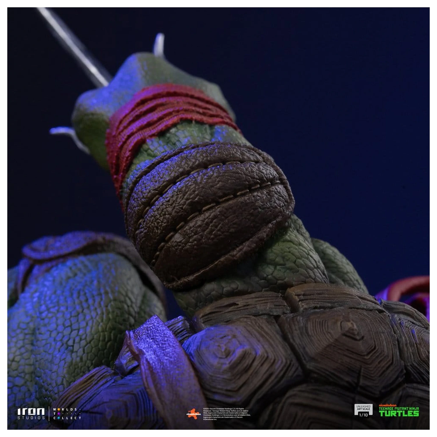 Teenage Mutant Ninja Turtles Art Scale statua 1/10 Raphael 24 cm fotografija proizvoda