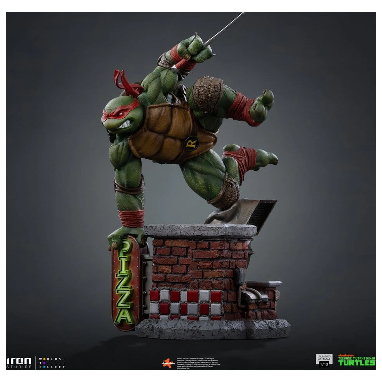 Teenage Mutant Ninja Turtles Art Scale statua 1/10 Raphael 24 cm fotografija proizvoda