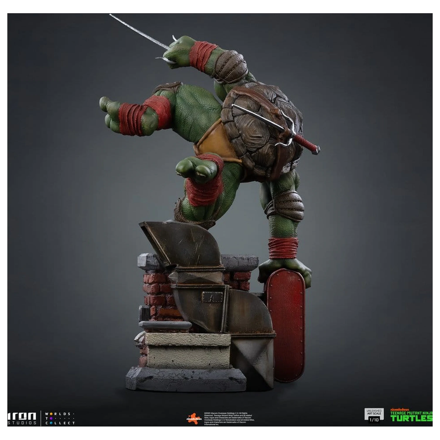 Teenage Mutant Ninja Turtles Art Scale statua 1/10 Raphael 24 cm fotografija proizvoda