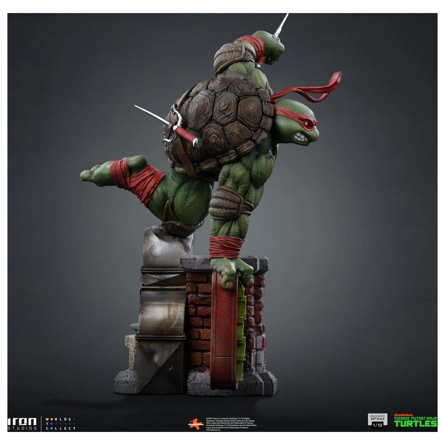 Teenage Mutant Ninja Turtles Art Scale statua 1/10 Raphael 24 cm fotografija proizvoda