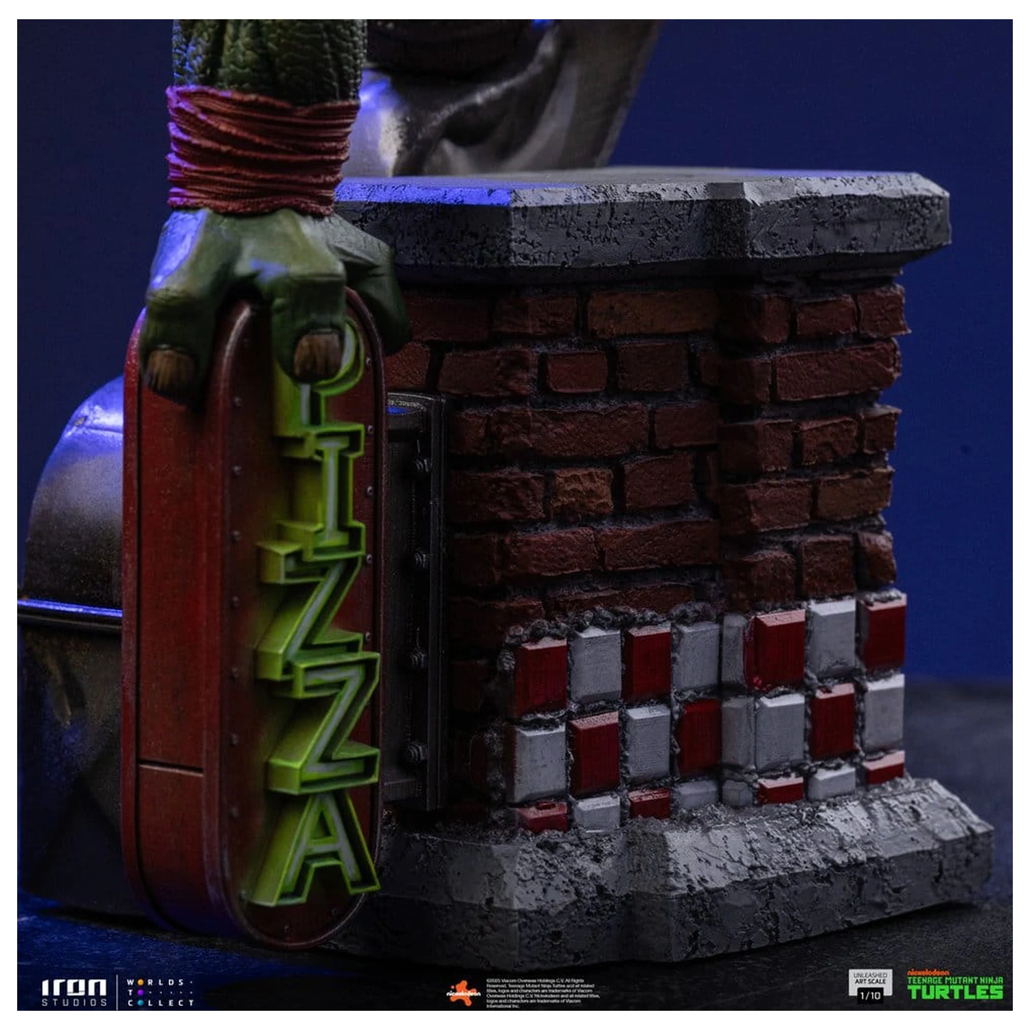 Teenage Mutant Ninja Turtles Art Scale statua 1/10 Raphael 24 cm fotografija proizvoda