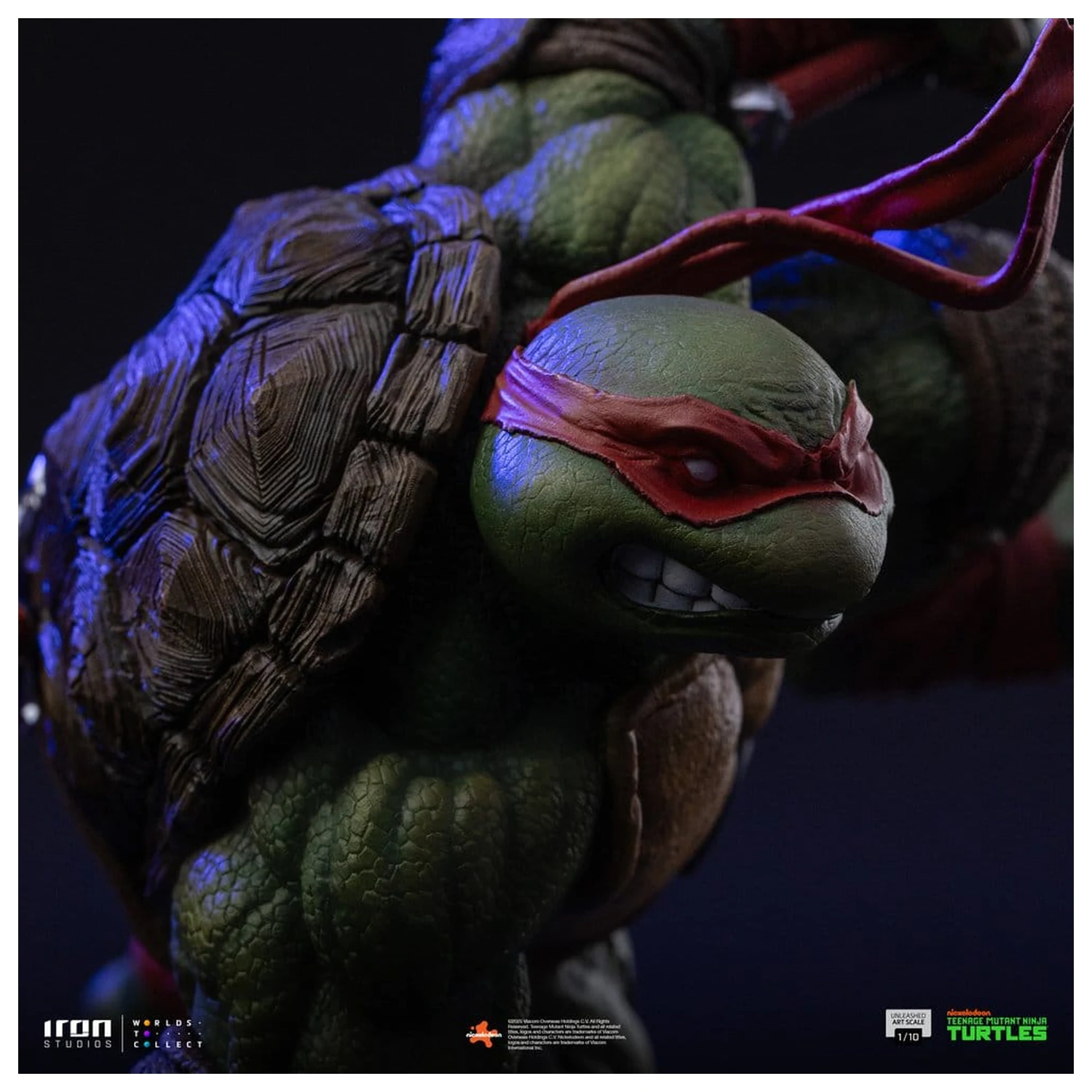 Teenage Mutant Ninja Turtles Art Scale statua 1/10 Raphael 24 cm fotografija proizvoda