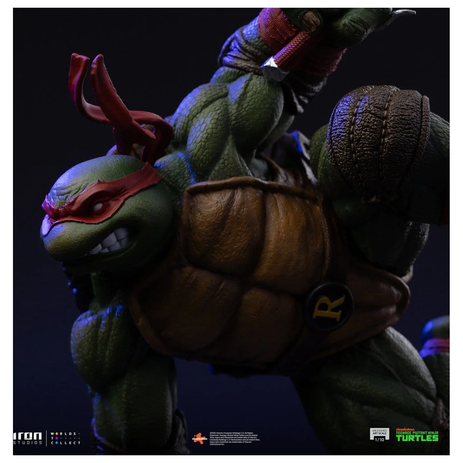 Teenage Mutant Ninja Turtles Art Scale statua 1/10 Raphael 24 cm fotografija proizvoda