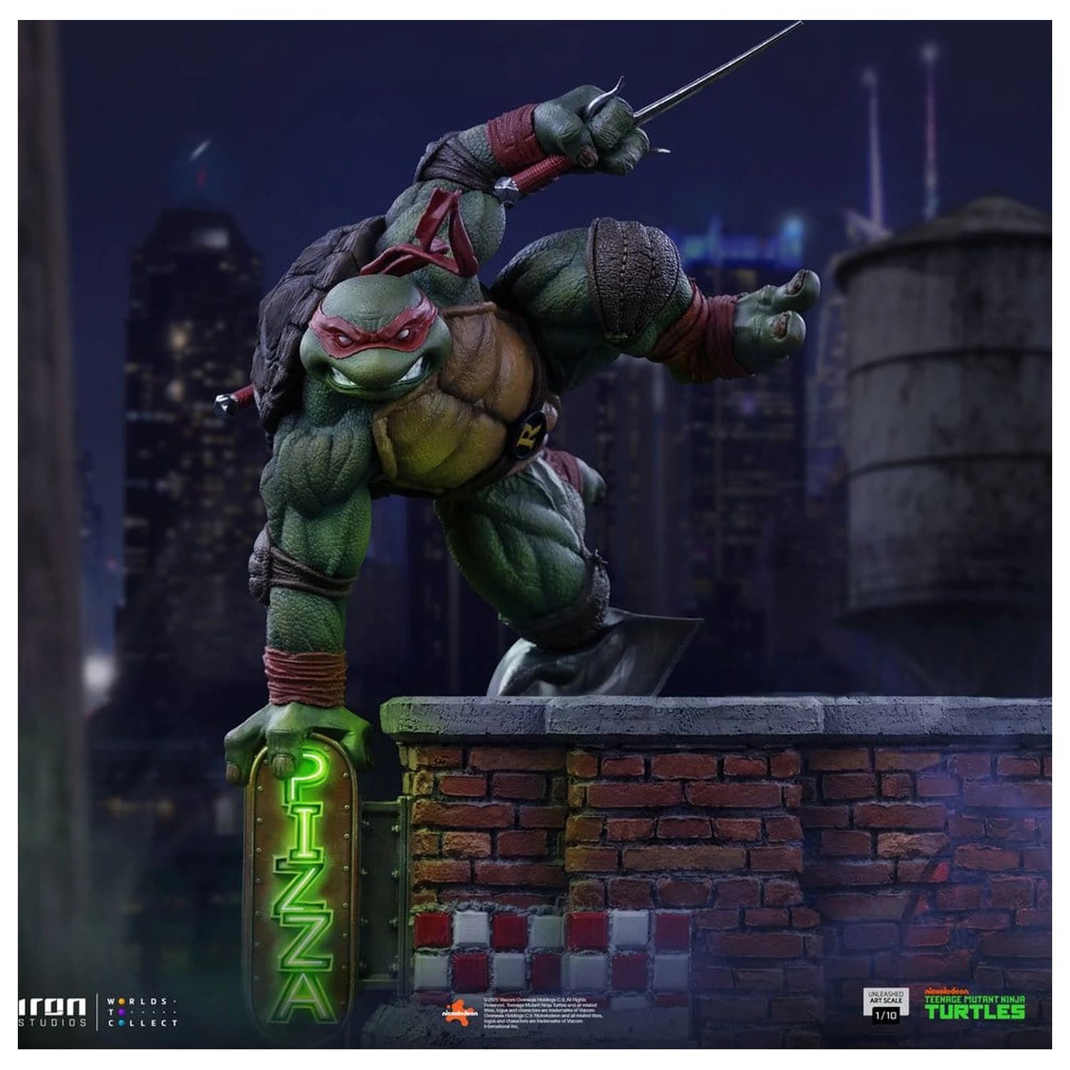 Teenage Mutant Ninja Turtles Art Scale statua 1/10 Raphael 24 cm fotografija proizvoda