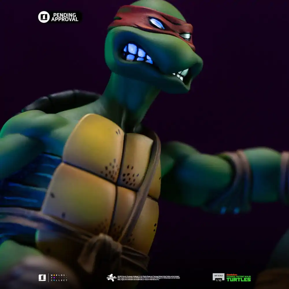 Teenage Mutant Ninja Turtles Art Scale Kip 1/10 Teenage Mutant Ninja Turtles Kevin Eastman Verzija 24 cm fotografija proizvoda