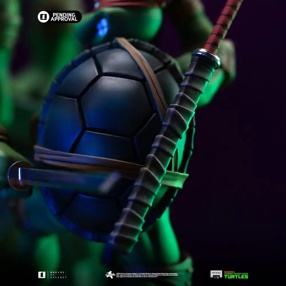 Teenage Mutant Ninja Turtles Art Scale Kip 1/10 Teenage Mutant Ninja Turtles Kevin Eastman Verzija 24 cm fotografija proizvoda