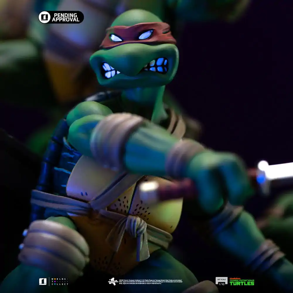 Teenage Mutant Ninja Turtles Art Scale Kip 1/10 Teenage Mutant Ninja Turtles Kevin Eastman Verzija 24 cm fotografija proizvoda