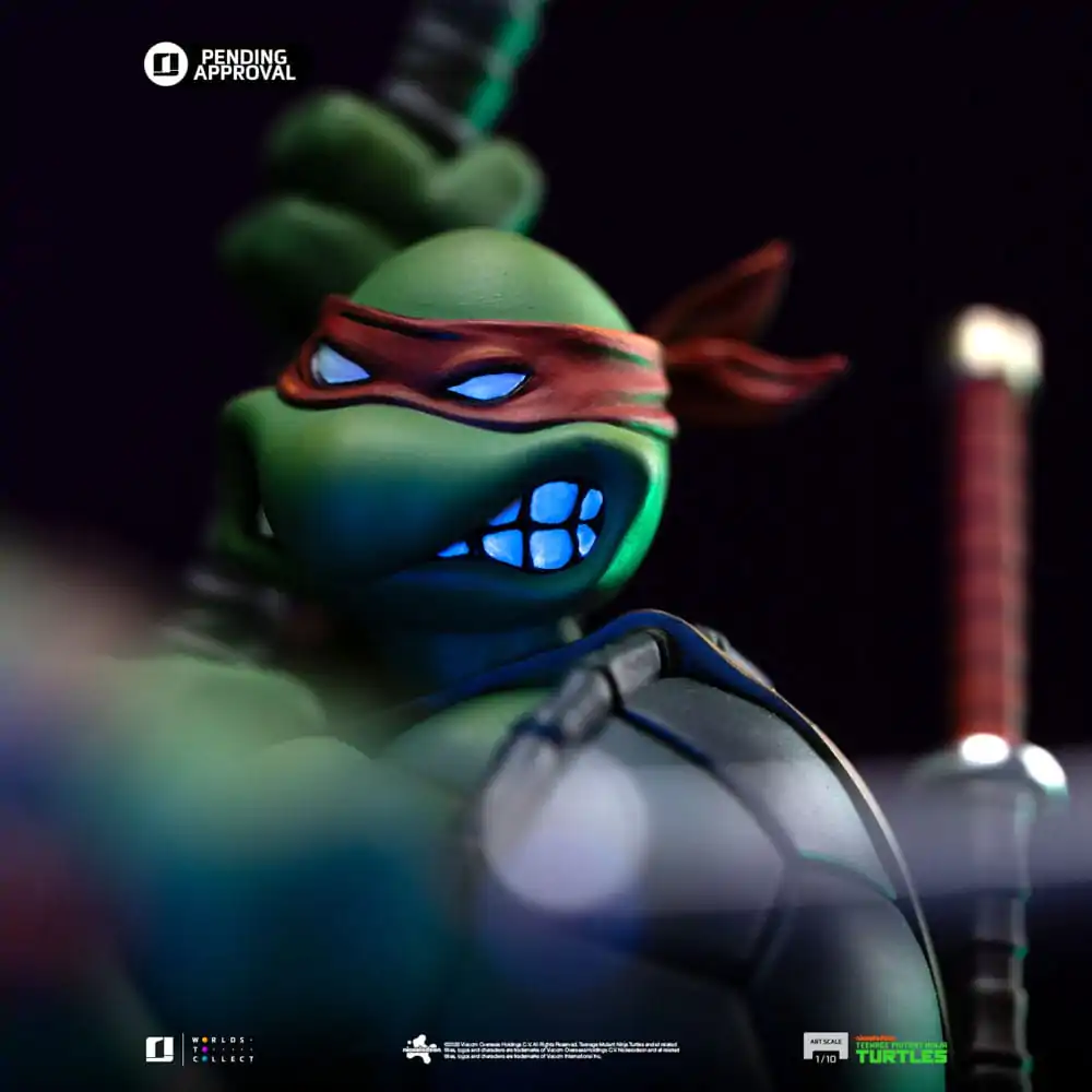 Teenage Mutant Ninja Turtles Art Scale Kip 1/10 Teenage Mutant Ninja Turtles Kevin Eastman Verzija 24 cm fotografija proizvoda