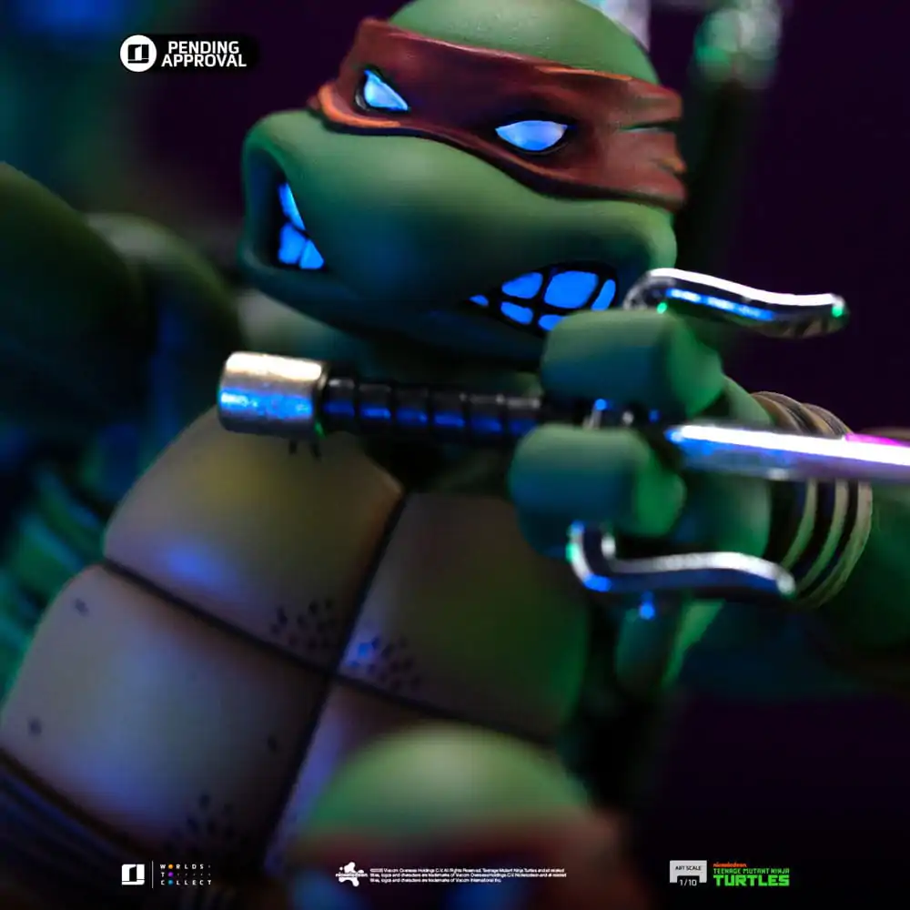Teenage Mutant Ninja Turtles Art Scale Kip 1/10 Teenage Mutant Ninja Turtles Kevin Eastman Verzija 24 cm fotografija proizvoda