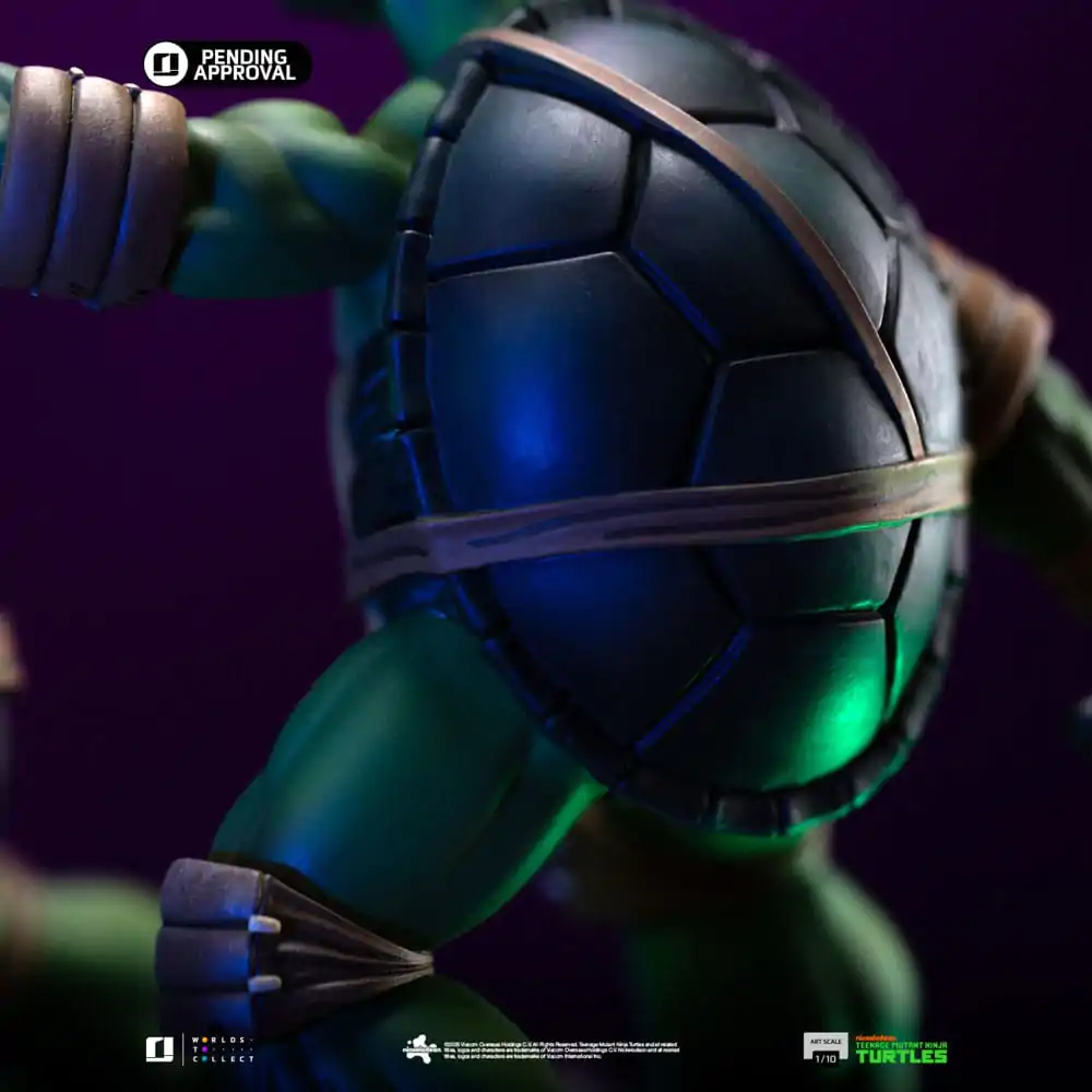 Teenage Mutant Ninja Turtles Art Scale Kip 1/10 Teenage Mutant Ninja Turtles Kevin Eastman Verzija 24 cm fotografija proizvoda