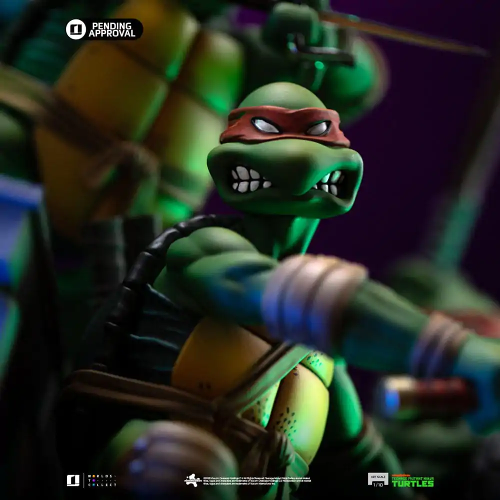 Teenage Mutant Ninja Turtles Art Scale Kip 1/10 Teenage Mutant Ninja Turtles Kevin Eastman Verzija 24 cm fotografija proizvoda