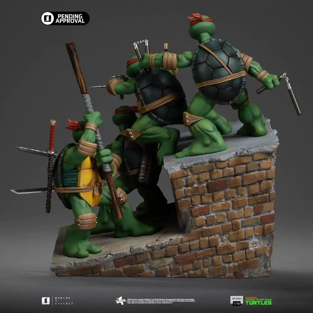Teenage Mutant Ninja Turtles Art Scale Kip 1/10 Teenage Mutant Ninja Turtles Kevin Eastman Verzija 24 cm fotografija proizvoda