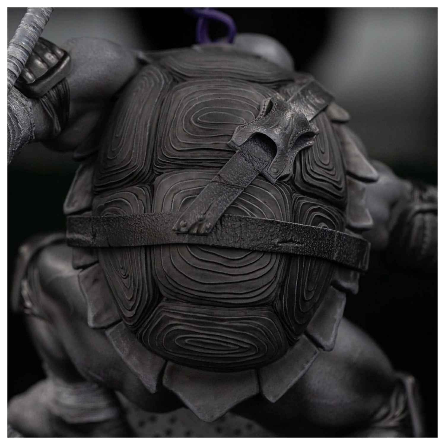 Teenage Mutant Ninja Turtles Art Scale statua 1/10 Donatello Black and White Variant 26 cm fotografija proizvoda