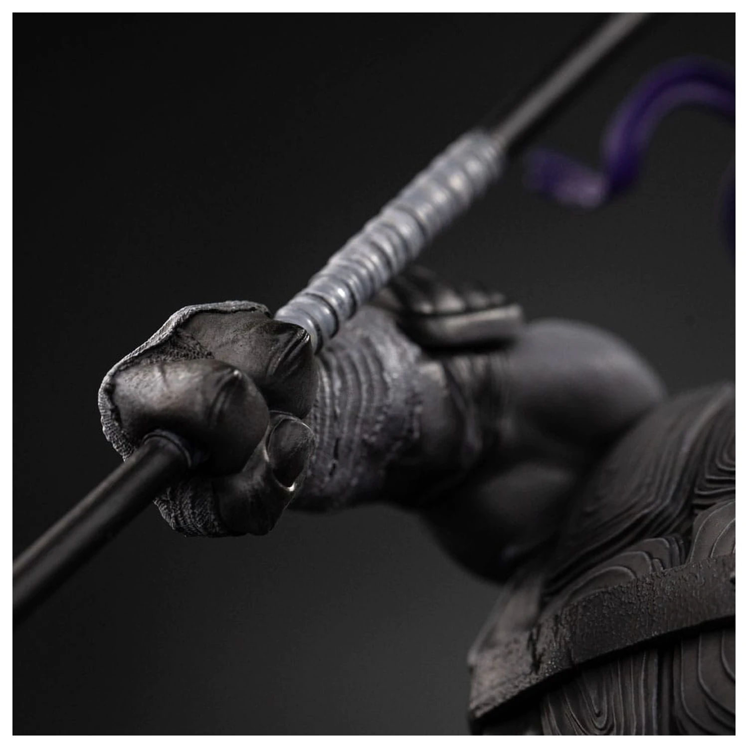 Teenage Mutant Ninja Turtles Art Scale statua 1/10 Donatello Black and White Variant 26 cm fotografija proizvoda