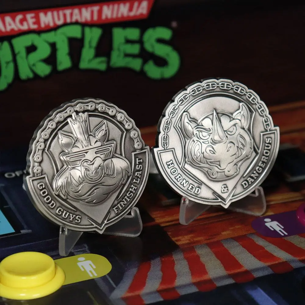 Teenage Mutant Ninja Turtles Medallion Set Bad Guys Limited Edition komplet medaljona fotografija proizvoda