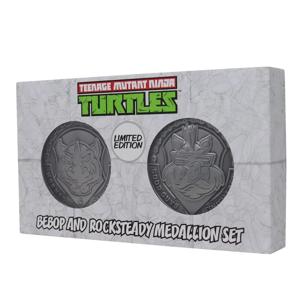 Teenage Mutant Ninja Turtles Medallion Set Bad Guys Limited Edition komplet medaljona fotografija proizvoda