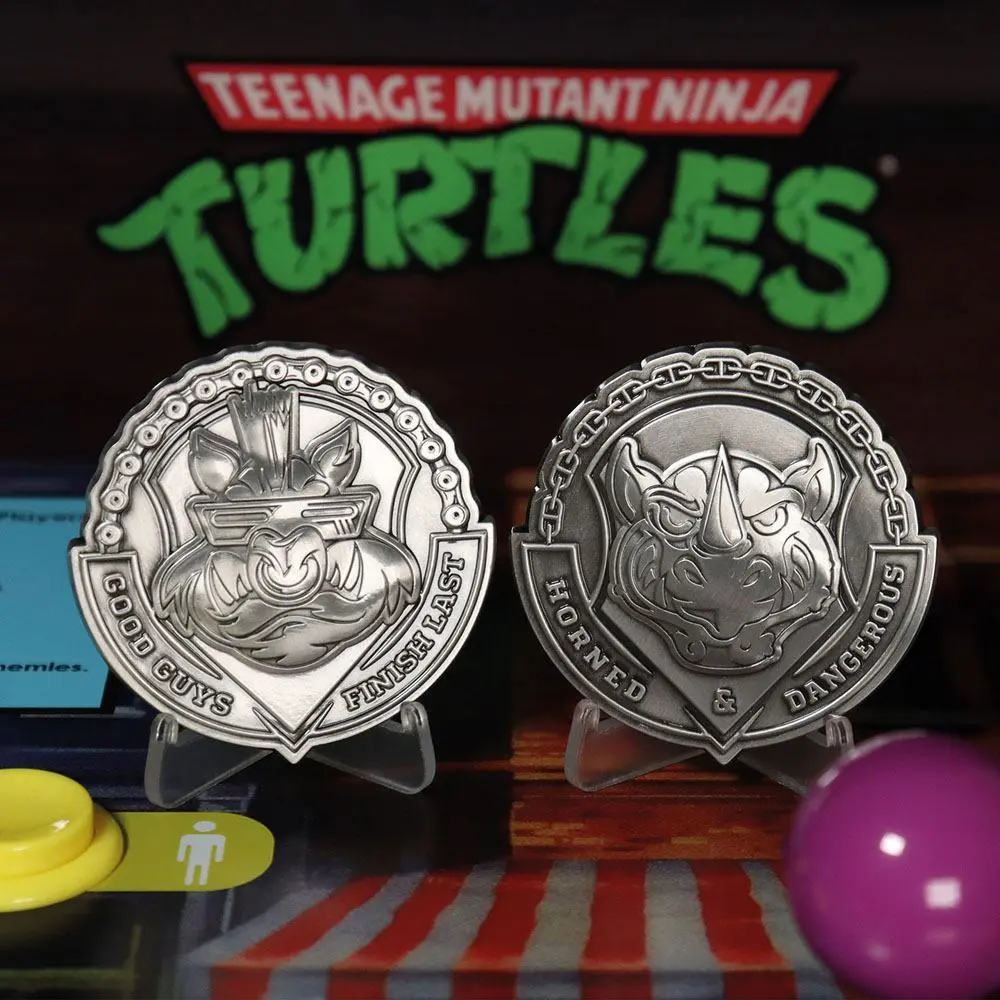 Teenage Mutant Ninja Turtles Medallion Set Bad Guys Limited Edition komplet medaljona fotografija proizvoda