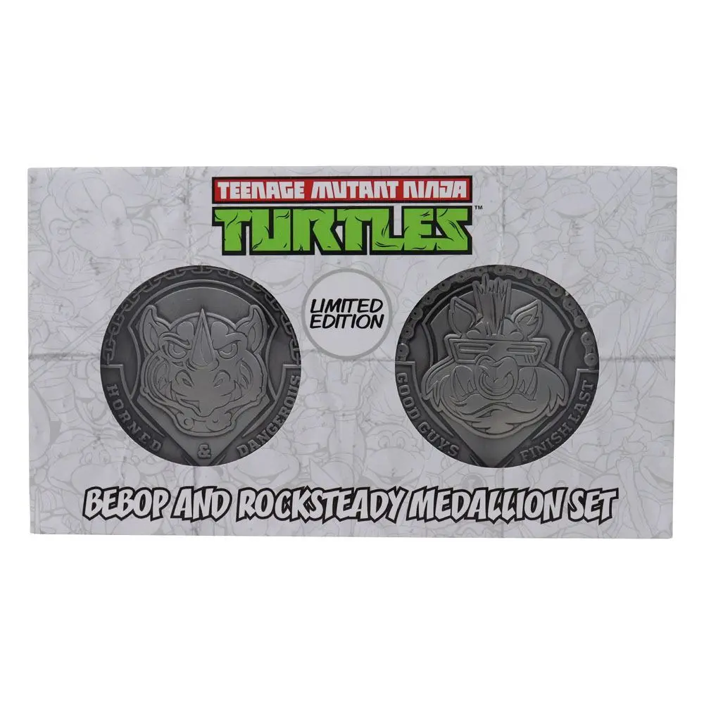 Teenage Mutant Ninja Turtles Medallion Set Bad Guys Limited Edition komplet medaljona fotografija proizvoda