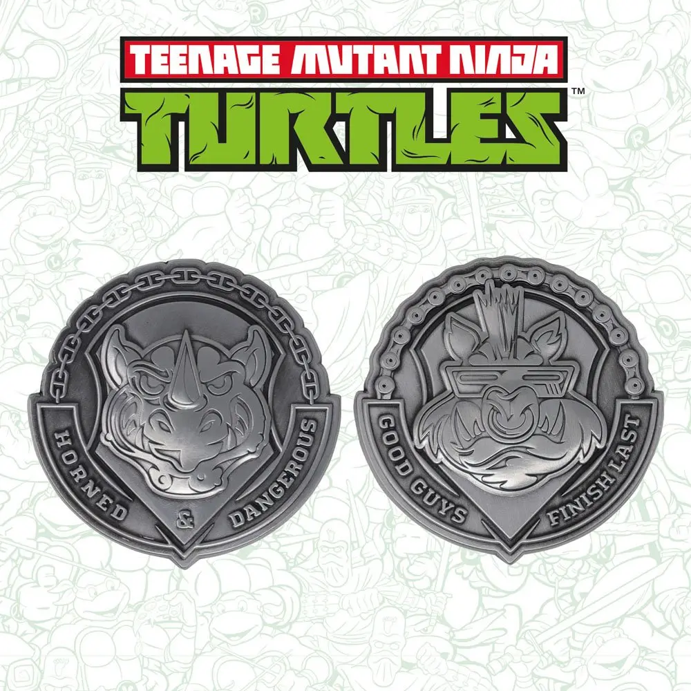 Teenage Mutant Ninja Turtles Medallion Set Bad Guys Limited Edition komplet medaljona fotografija proizvoda