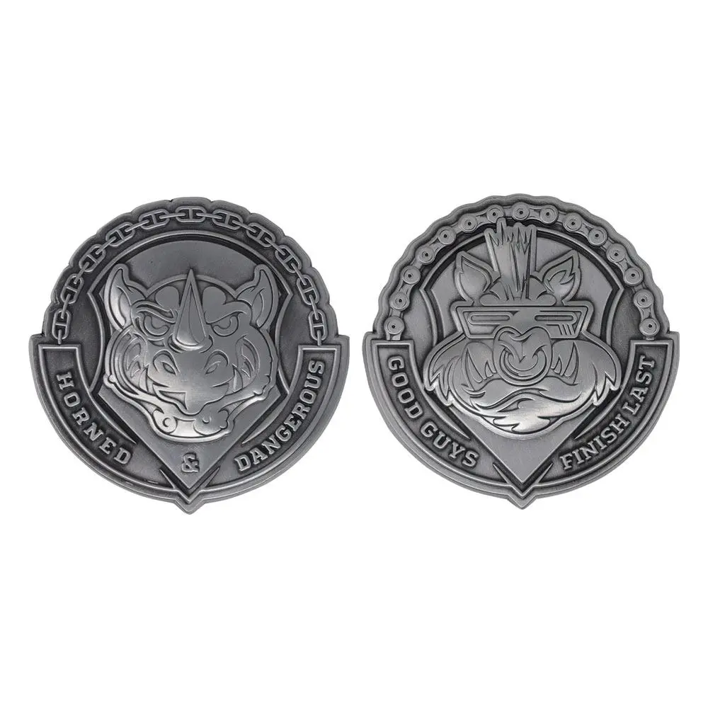 Teenage Mutant Ninja Turtles Medallion Set Bad Guys Limited Edition komplet medaljona fotografija proizvoda