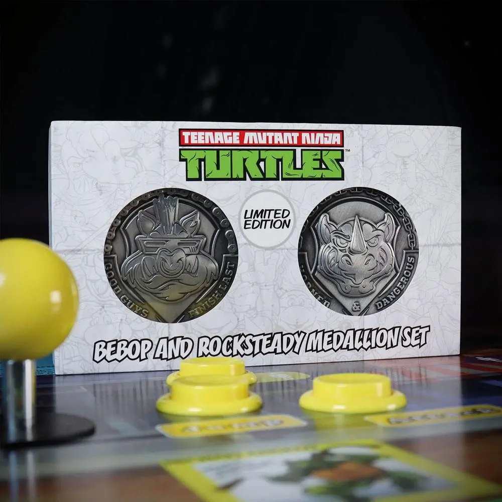 Teenage Mutant Ninja Turtles Medallion Set Bad Guys Limited Edition komplet medaljona fotografija proizvoda