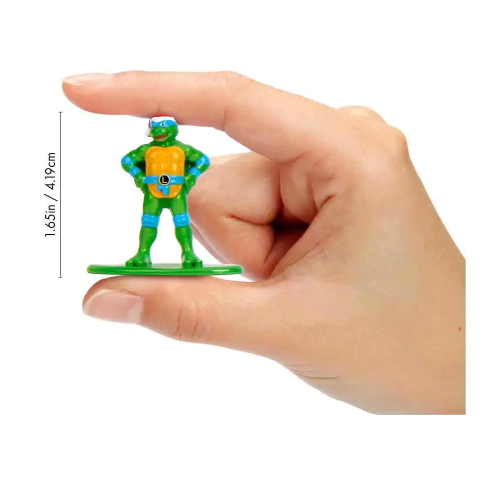 Teenage Mutant Ninja Turtles Battle Diecast Mini Figures adventski kalendar za blagdane 2024 fotografija proizvoda