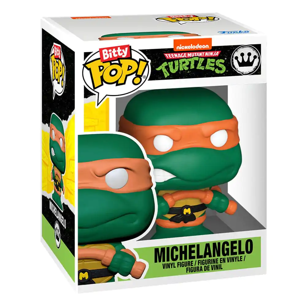 Teenage Mutant Ninja Turtles Bitty Funko POP! Bitty Box Display sa 2 Vinyl Figure figurice Sewer Lair fotografija proizvoda