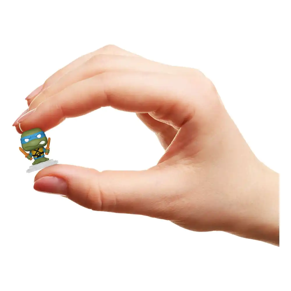 Teenage Mutant Ninja Turtles Bitty Funko POP! Bitty Box Display sa 2 Vinyl Figure figurice Sewer Lair fotografija proizvoda