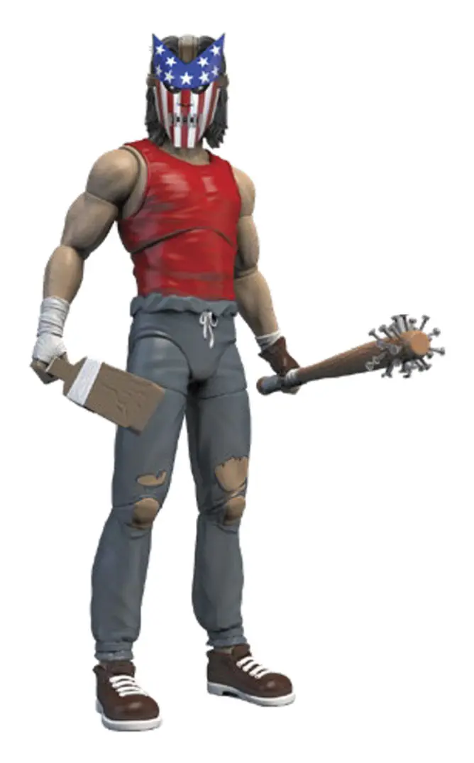 Teenage Mutant Ninja Turtles BST AXN akcijska figura Casey Jones Urban Legends 13 cm fotografija proizvoda