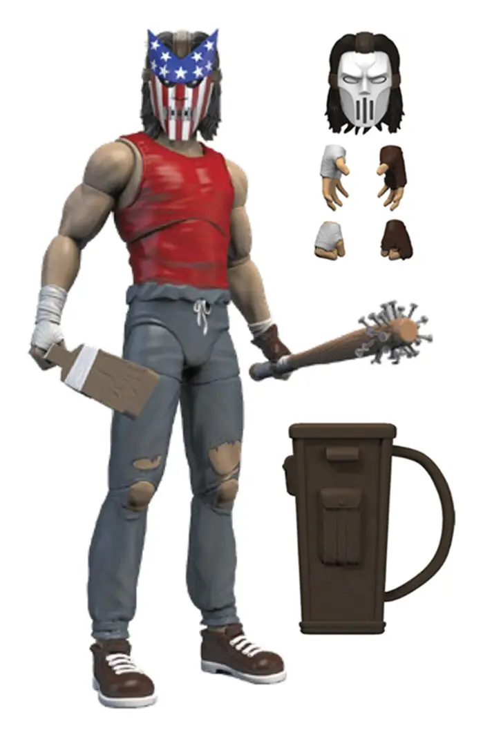 Teenage Mutant Ninja Turtles BST AXN akcijska figura Casey Jones Urban Legends 13 cm fotografija proizvoda