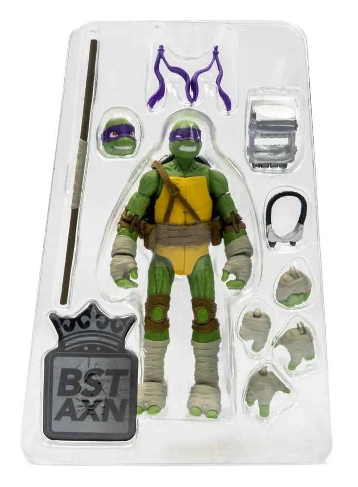 Teenage Mutant Ninja Turtles BST AXN akcijska figura Donatello (IDW Comics) 13 cm fotografija proizvoda