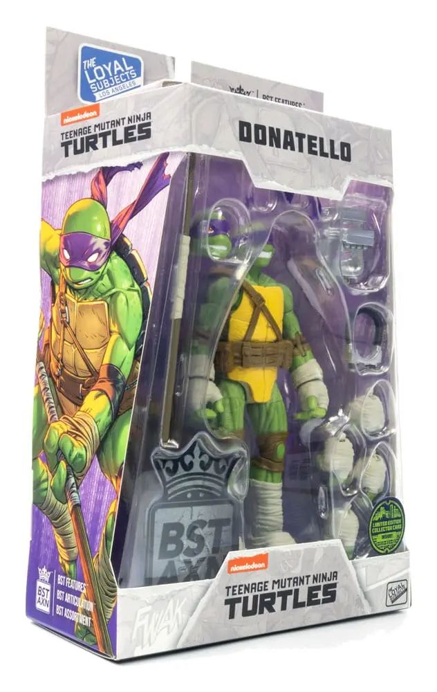 Teenage Mutant Ninja Turtles BST AXN akcijska figura Donatello (IDW Comics) 13 cm fotografija proizvoda