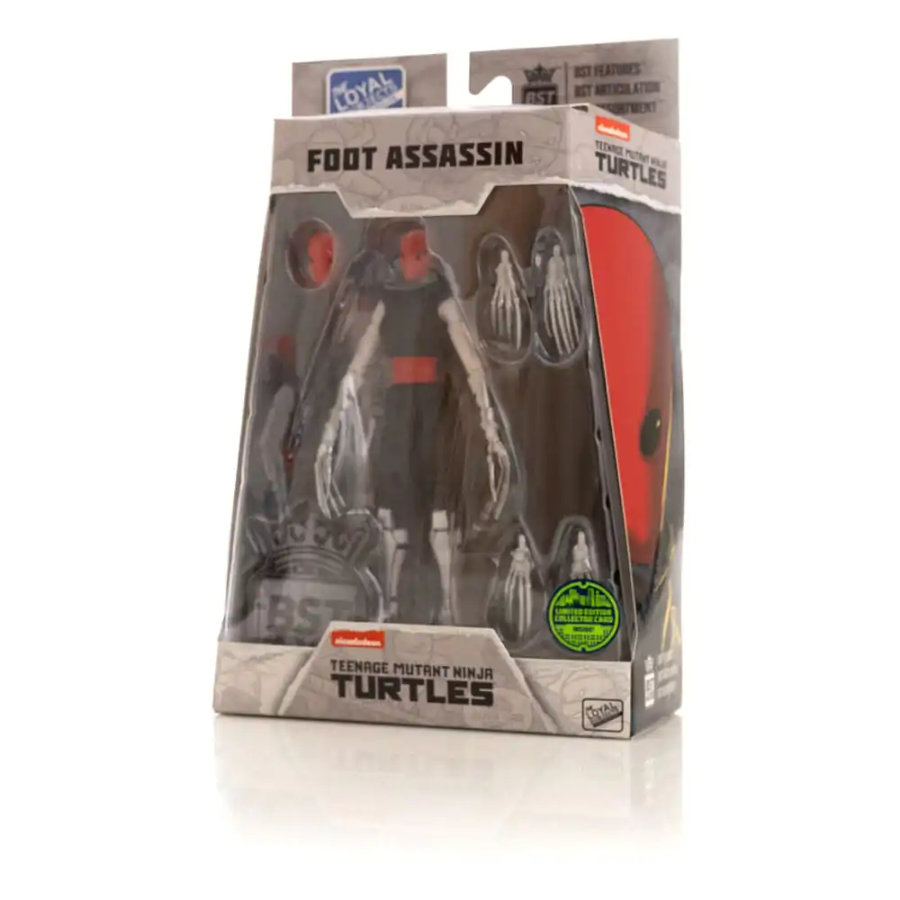 Teenage Mutant Ninja Turtles BST AXN akcijska figura Foot Assassin (IDW Comics) 13 cm fotografija proizvoda