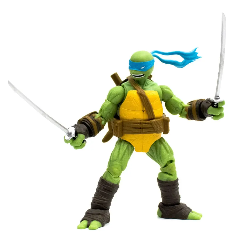 Teenage Mutant Ninja Turtles BST AXN akcijska figura Leonardo (IDW Comics) 13 cm fotografija proizvoda