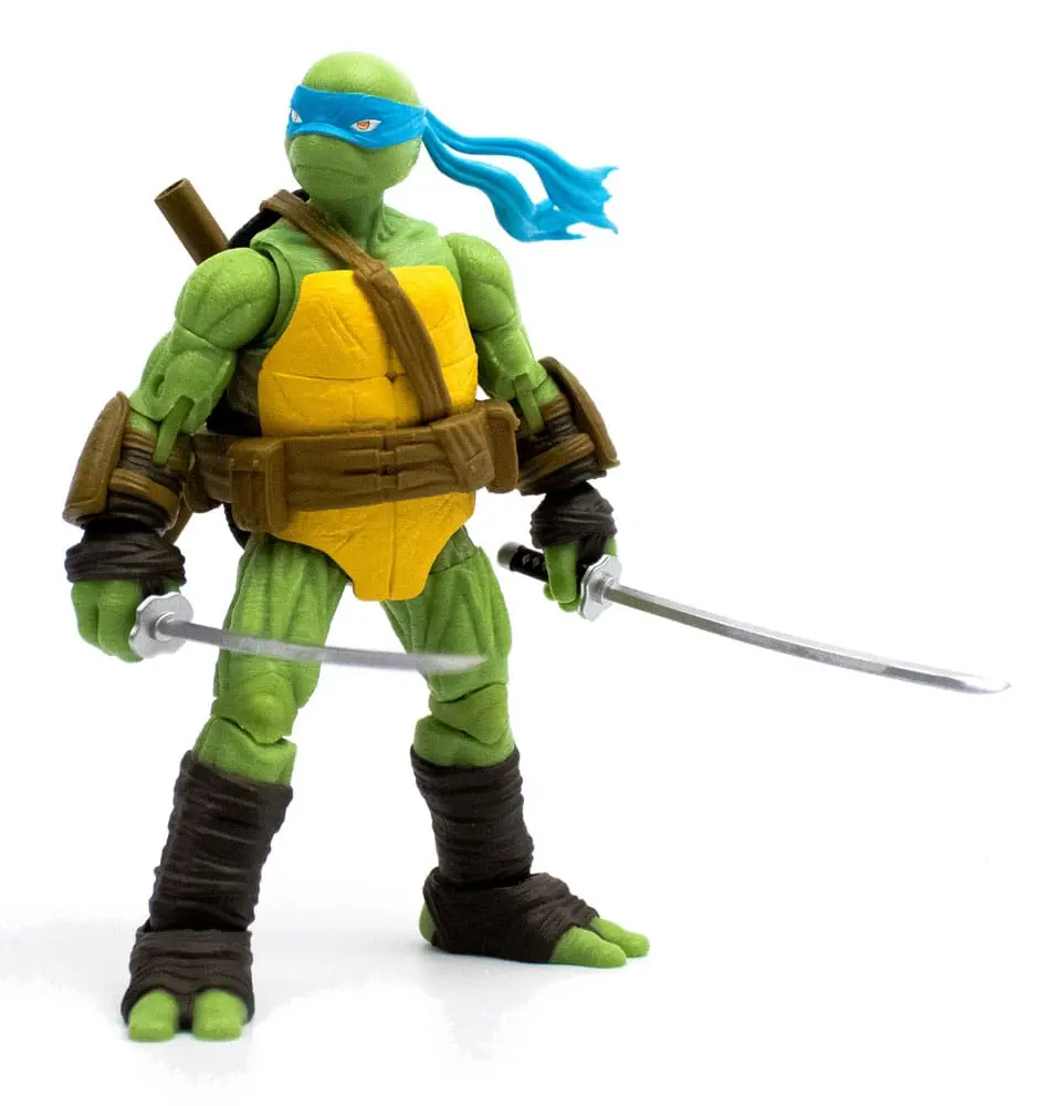 Teenage Mutant Ninja Turtles BST AXN akcijska figura Leonardo (IDW Comics) 13 cm fotografija proizvoda