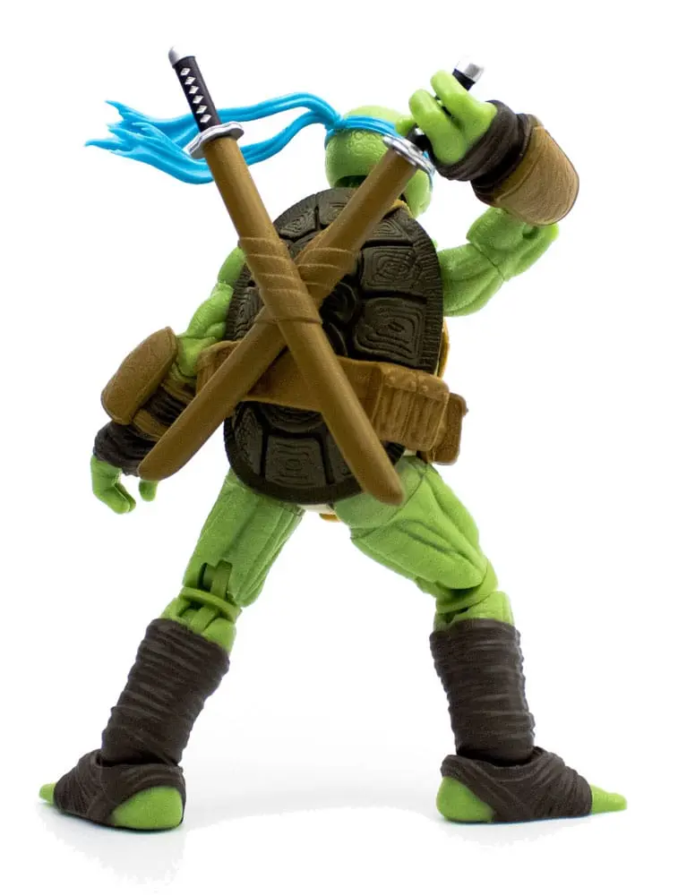 Teenage Mutant Ninja Turtles BST AXN akcijska figura Leonardo (IDW Comics) 13 cm fotografija proizvoda