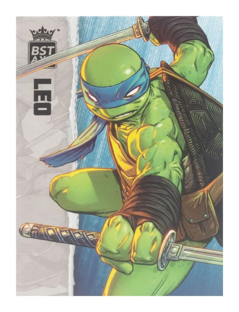 Teenage Mutant Ninja Turtles BST AXN akcijska figura Leonardo (IDW Comics) 13 cm fotografija proizvoda