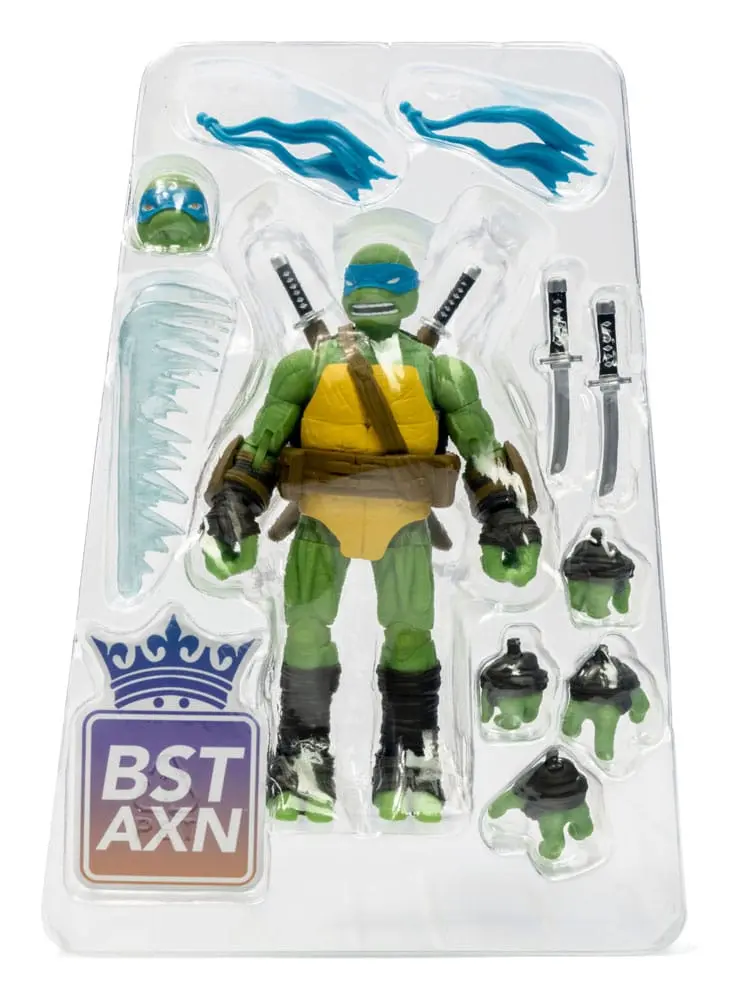 Teenage Mutant Ninja Turtles BST AXN akcijska figura Leonardo (IDW Comics) 13 cm fotografija proizvoda