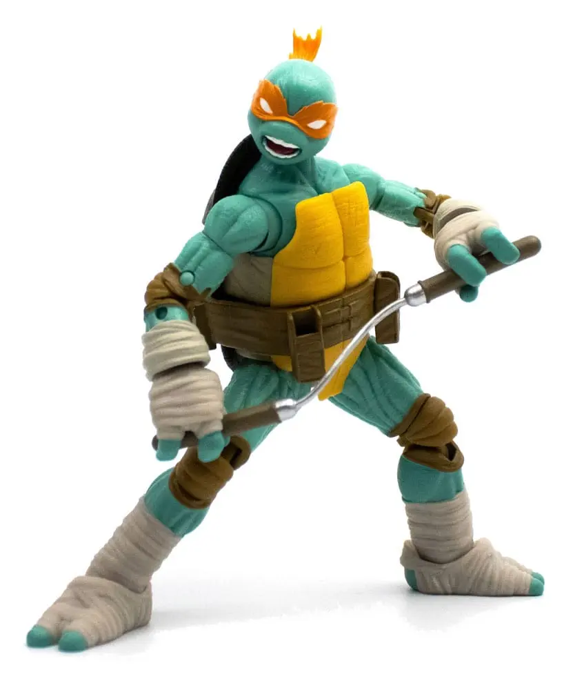 Teenage Mutant Ninja Turtles BST AXN akcijska figura Michelangelo (IDW Comics) 13 cm fotografija proizvoda