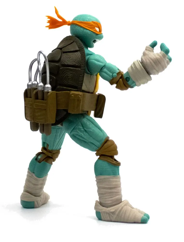 Teenage Mutant Ninja Turtles BST AXN akcijska figura Michelangelo (IDW Comics) 13 cm fotografija proizvoda