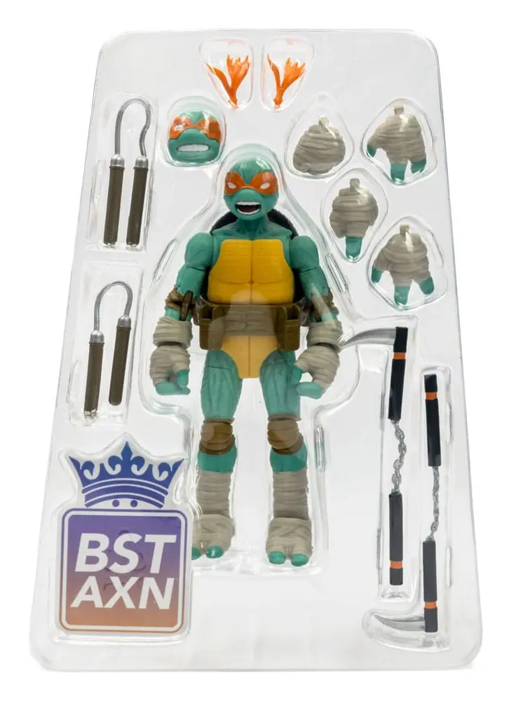 Teenage Mutant Ninja Turtles BST AXN akcijska figura Michelangelo (IDW Comics) 13 cm fotografija proizvoda