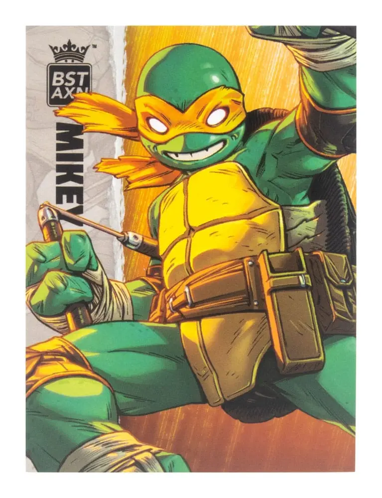 Teenage Mutant Ninja Turtles BST AXN akcijska figura Michelangelo (IDW Comics) 13 cm fotografija proizvoda