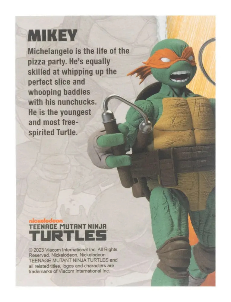 Teenage Mutant Ninja Turtles BST AXN akcijska figura Michelangelo (IDW Comics) 13 cm fotografija proizvoda