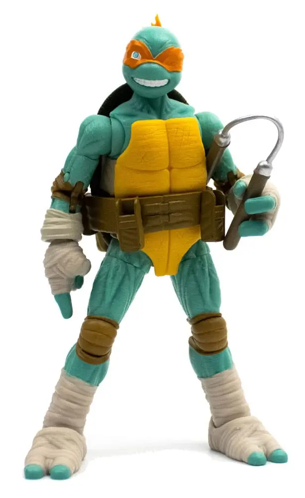 Teenage Mutant Ninja Turtles BST AXN akcijska figura Michelangelo (IDW Comics) 13 cm fotografija proizvoda