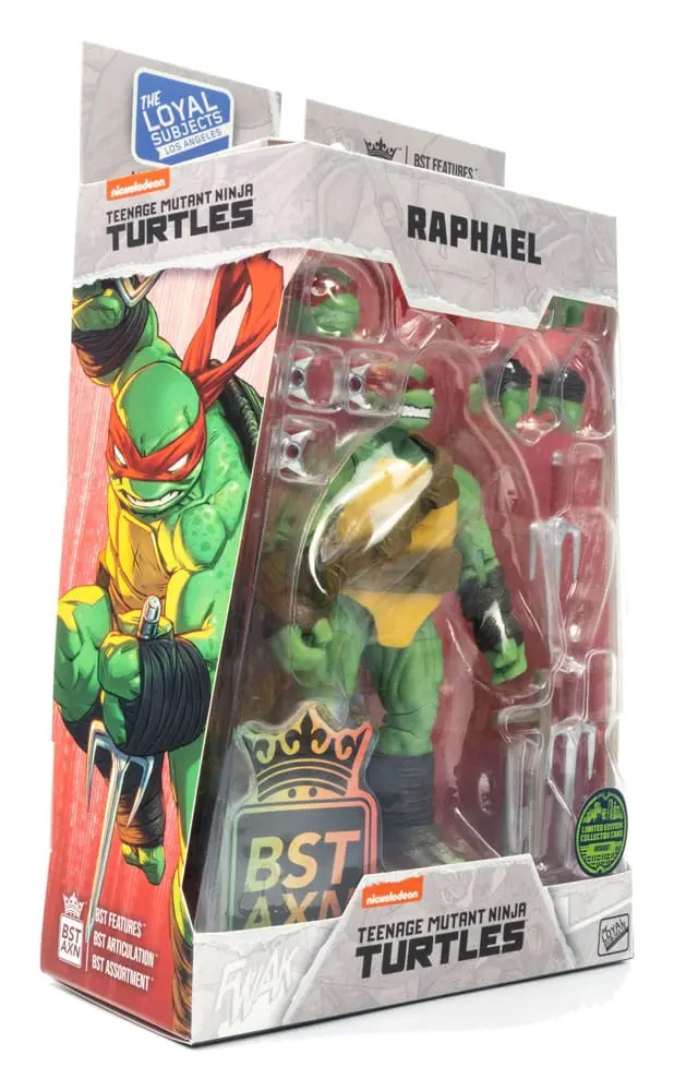 Teenage Mutant Ninja Turtles BST AXN Akcijska figura Raphael (IDW Comics) 13 cm fotografija proizvoda