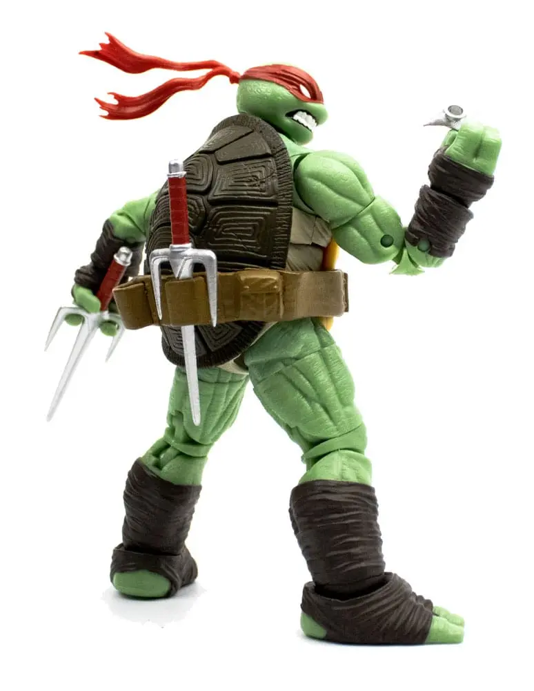 Teenage Mutant Ninja Turtles BST AXN Akcijska figura Raphael (IDW Comics) 13 cm fotografija proizvoda