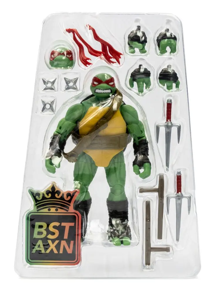 Teenage Mutant Ninja Turtles BST AXN Akcijska figura Raphael (IDW Comics) 13 cm fotografija proizvoda