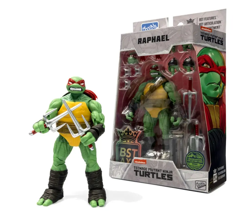 Teenage Mutant Ninja Turtles BST AXN Akcijska figura Raphael (IDW Comics) 13 cm fotografija proizvoda