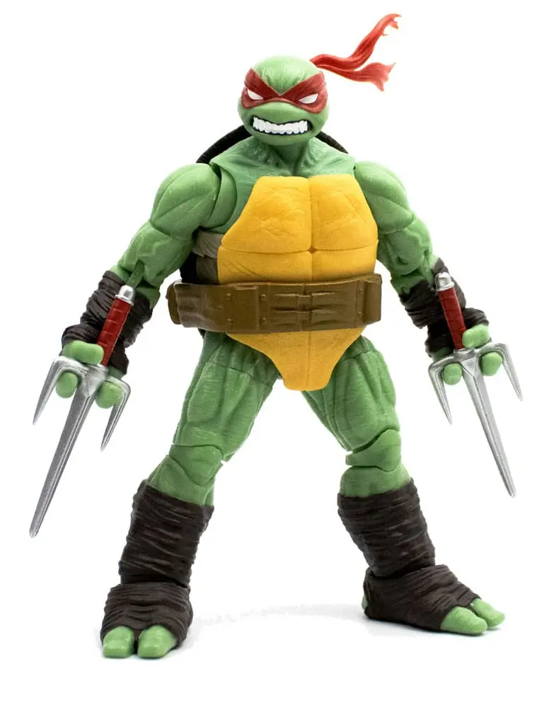 Teenage Mutant Ninja Turtles BST AXN Akcijska figura Raphael (IDW Comics) 13 cm fotografija proizvoda