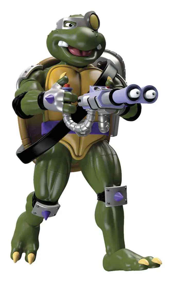 Teenage Mutant Ninja Turtles BST AXN akcijska figura Slash 13 cm fotografija proizvoda